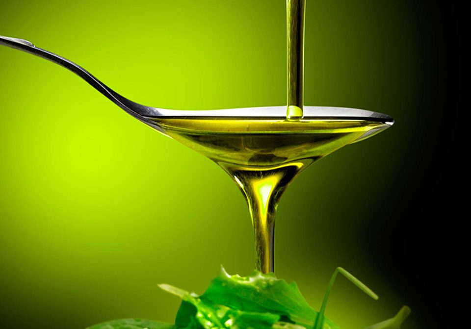 aceite oliva crudo